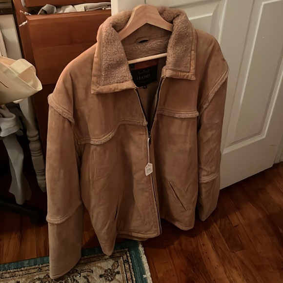 USA Leather 100% genuine jacket - Picture 3 of 4